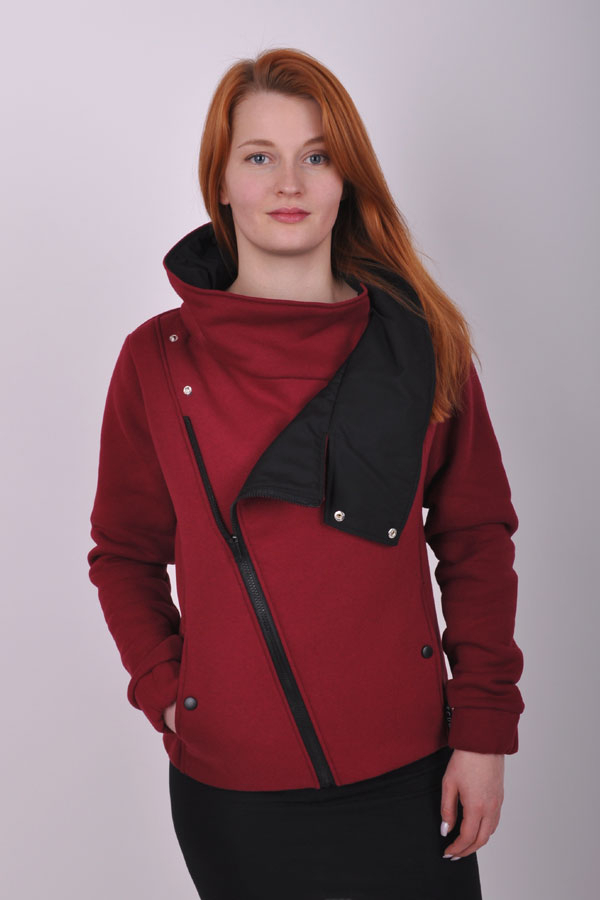 ArwiX hoody bordó