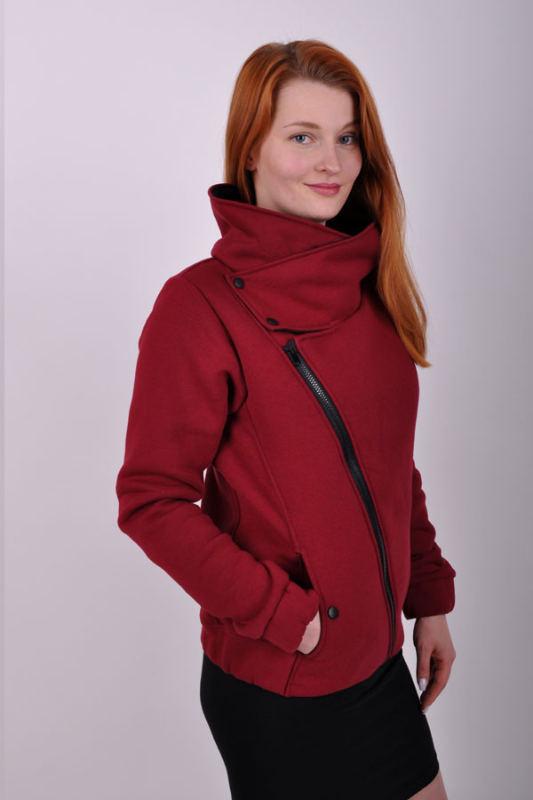 ArwiX hoody bordó