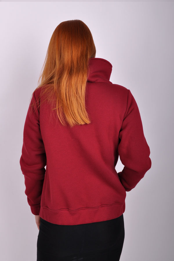 ArwiX hoody bordó