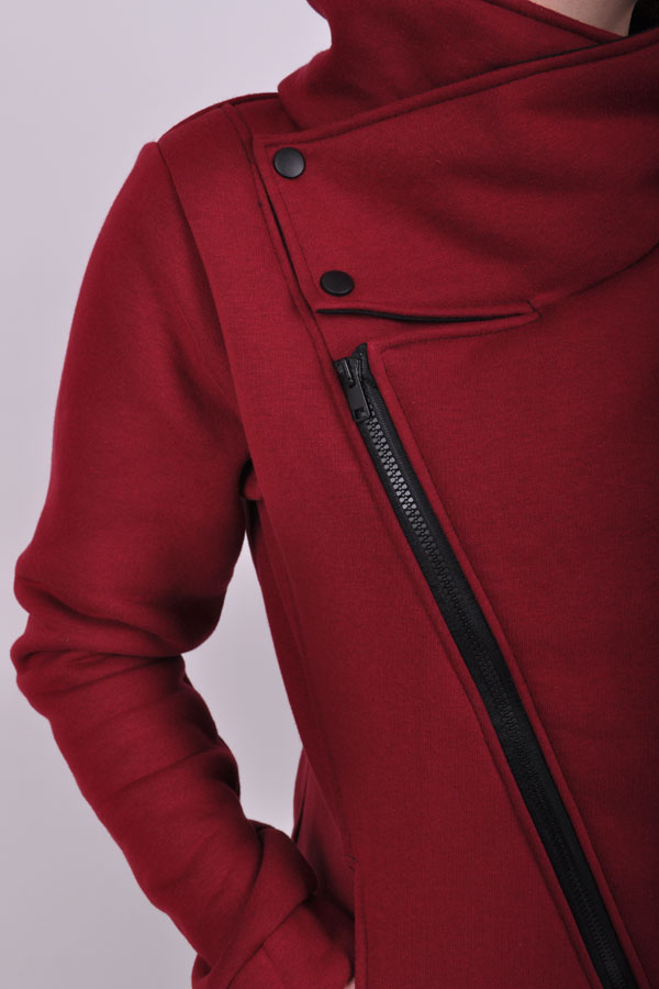 ArwiX hoody bordó