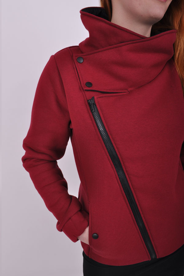 ArwiX hoody bordó
