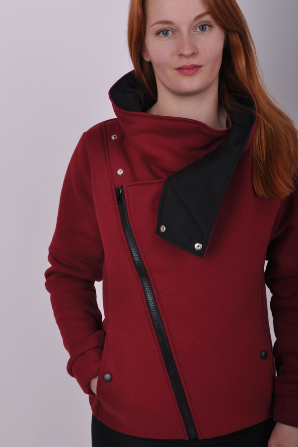 ArwiX hoody bordó