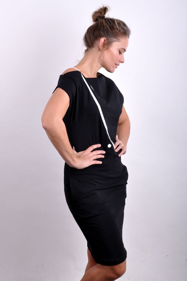 CircliniX dress black/white