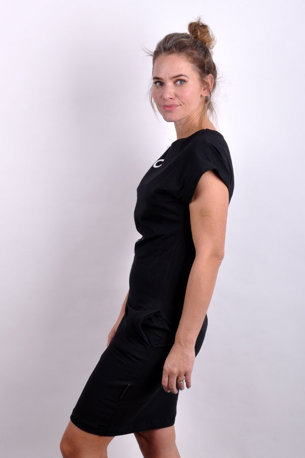 CircliniX dress black/white