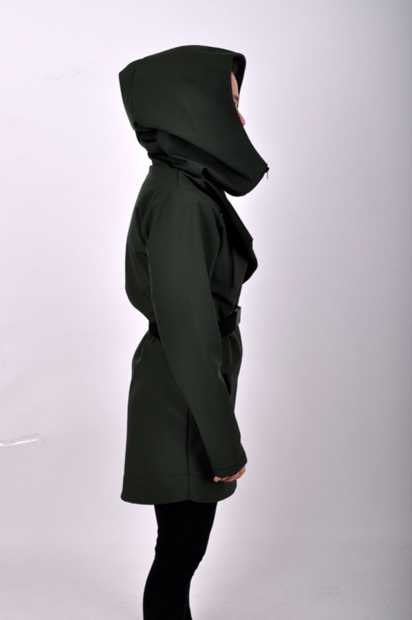 LineariX coat green / black
