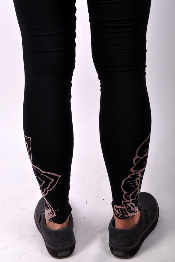 Flower mandaliX leggings