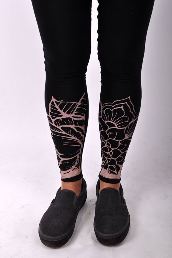 Flower mandaliX leggings