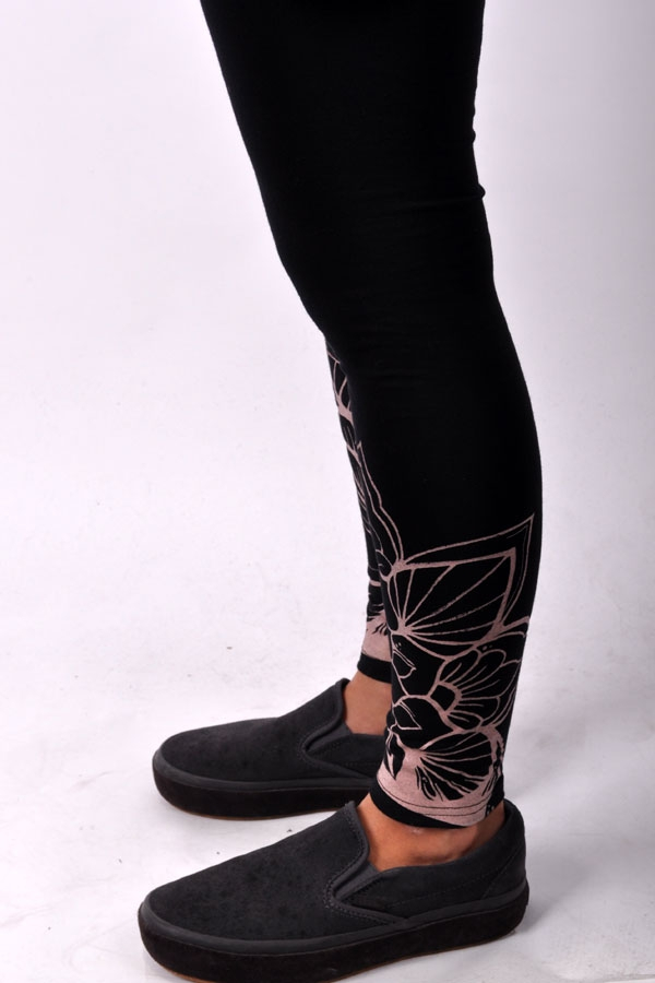 Flower mandaliX leggings