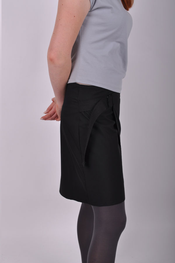 MDŽ dárek / skirt black / k objednávce nad 2000,-