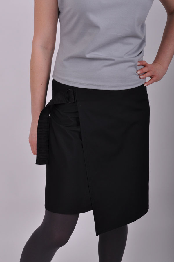 MDŽ dárek / skirt black / k objednávce nad 2000,-