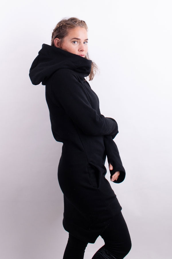 WarmiX hoody black