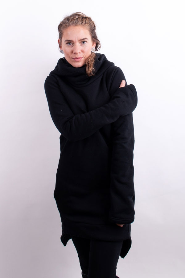 WarmiX hoody black