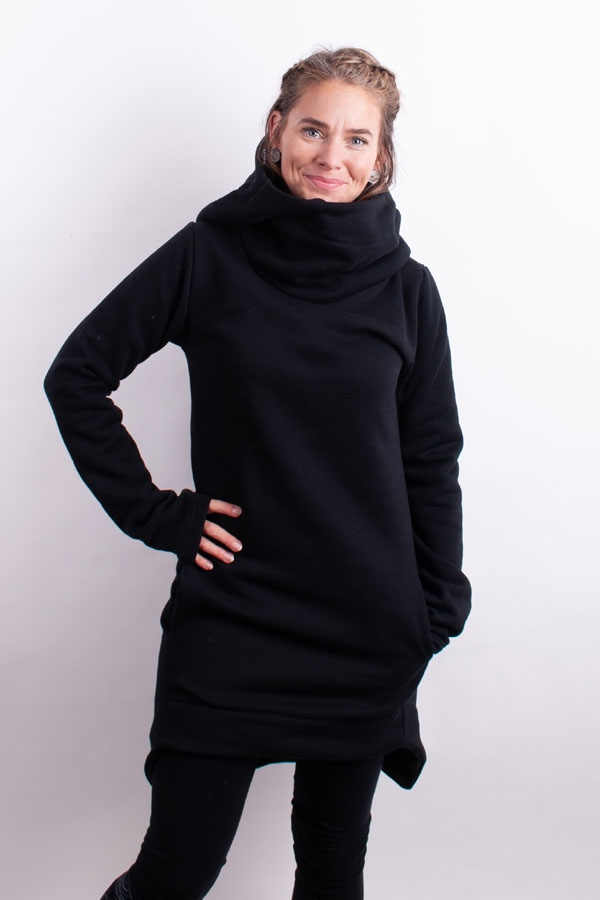 WarmiX hoody black