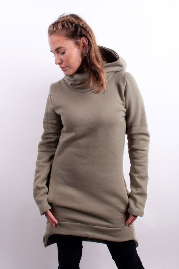 WarmiX hoody light khaki