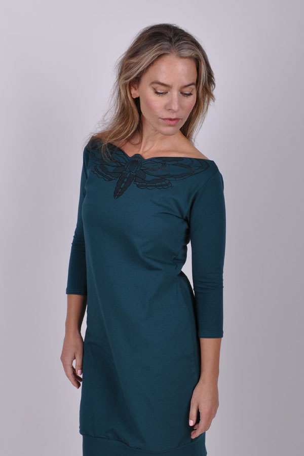 MothiX dress smaragd