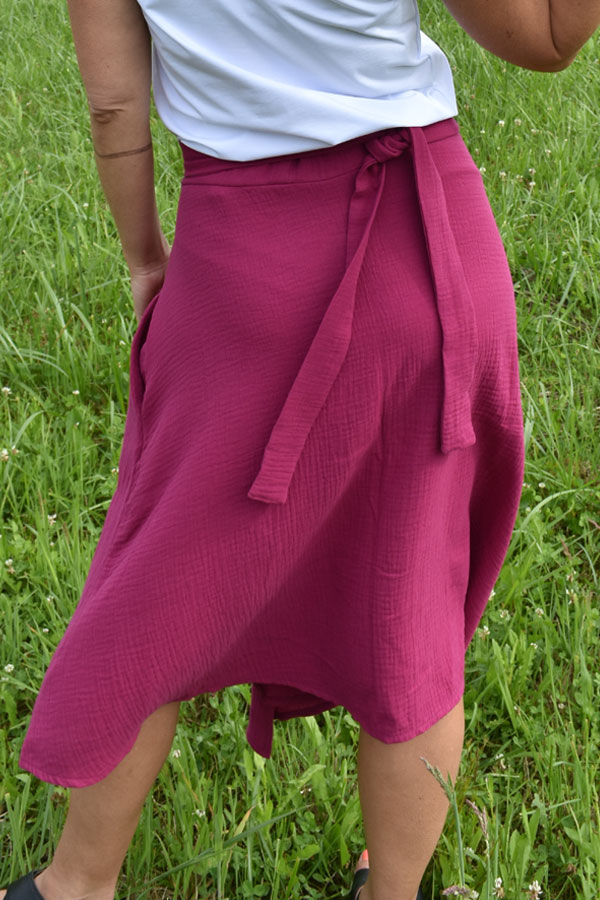 WrapiX skirt / mušelín / výběr z několika barev