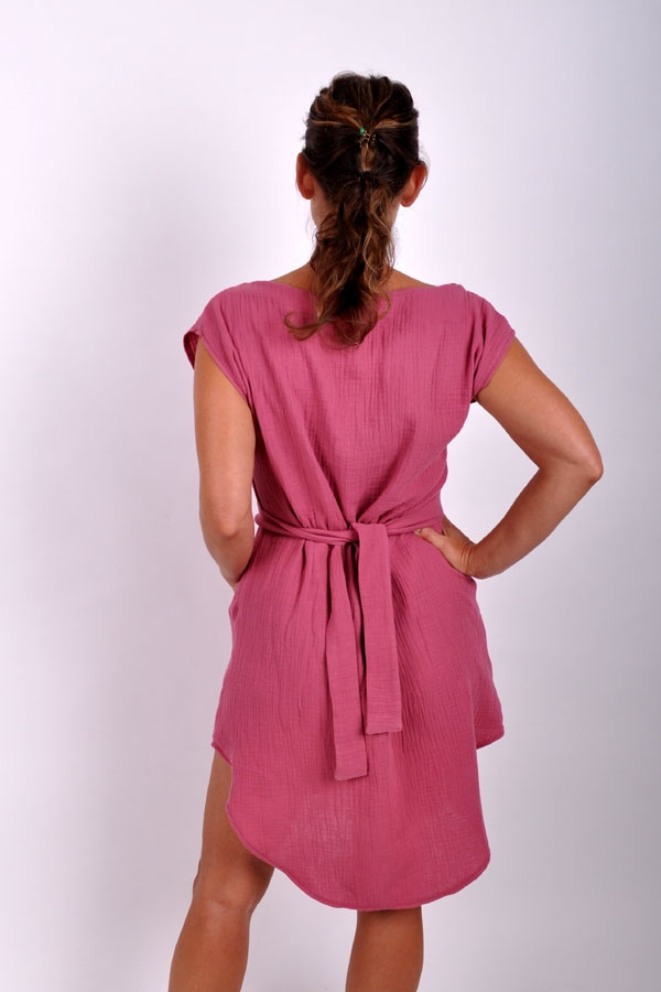 MusliniX dress old rose