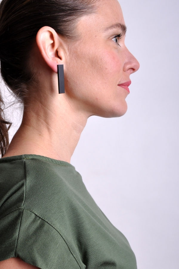 ZerowastiX earrings black