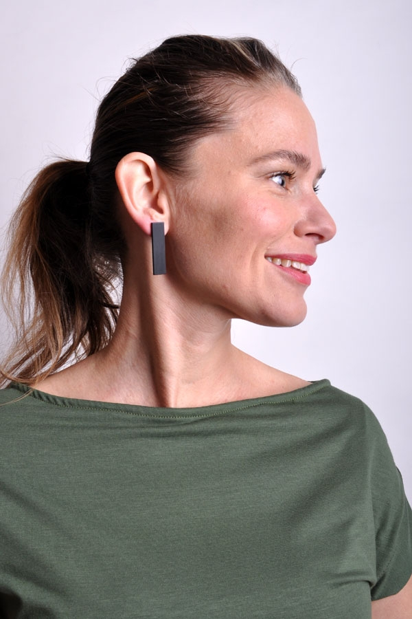 ZerowastiX earrings black