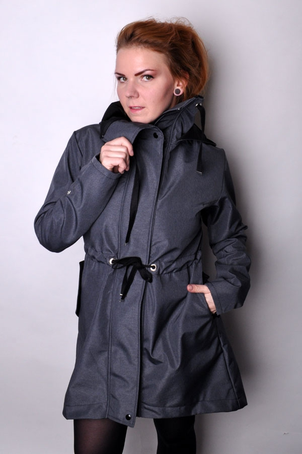 Parkerix grey softshell LIMITED