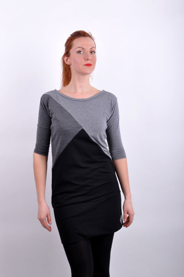 PennoniX dress grey/black