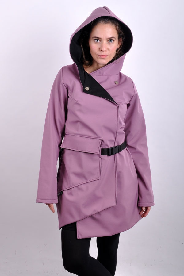 PocketiX coat softshell POWDER PINK /LIMITED