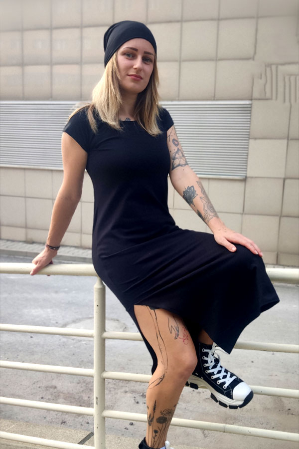 BasiX dress black