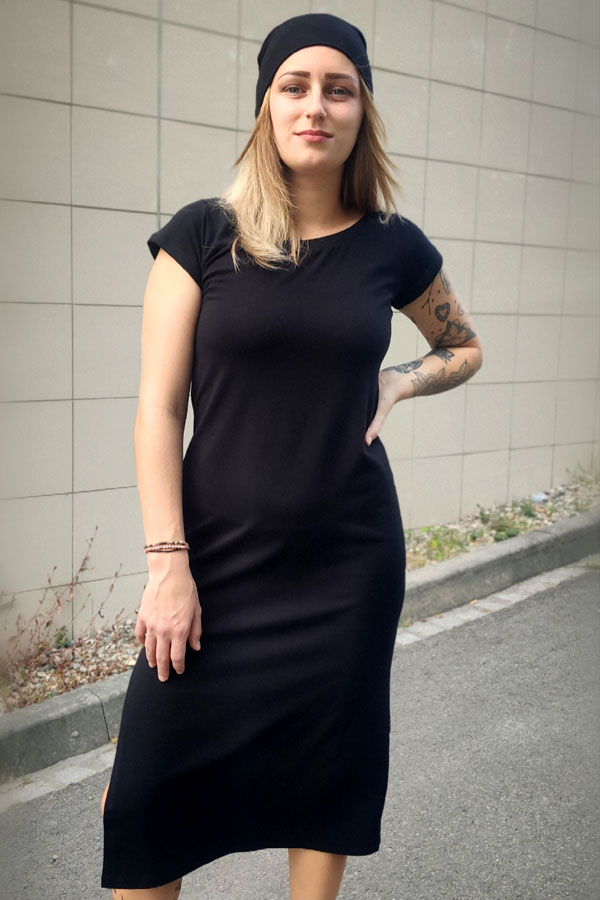 BasiX dress black