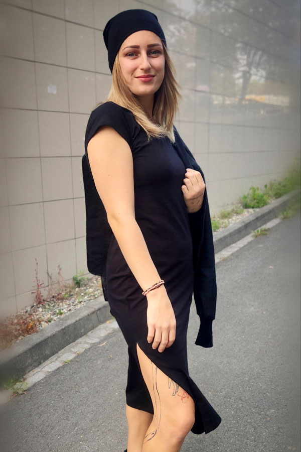 BasiX dress black