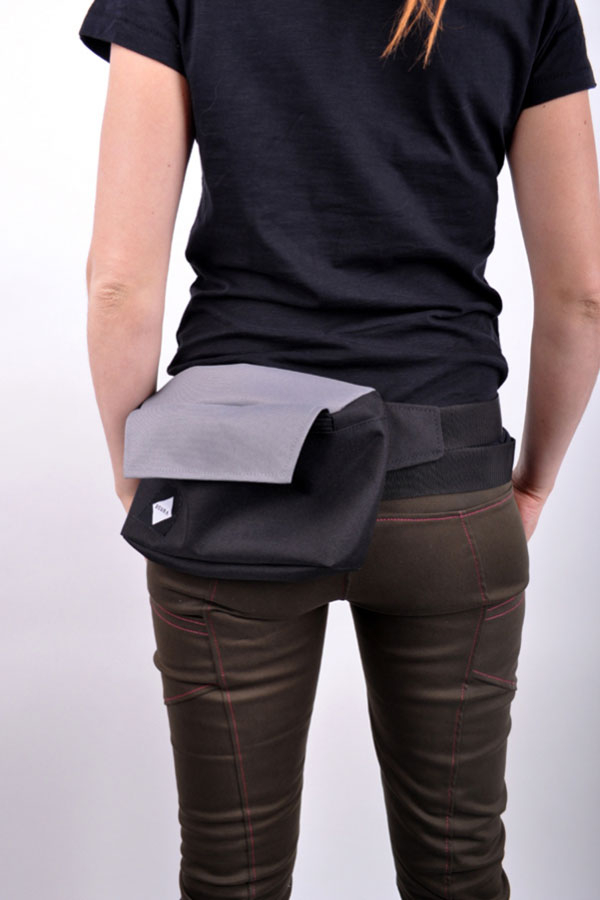 Pocket FreaX LIMITED grey/black