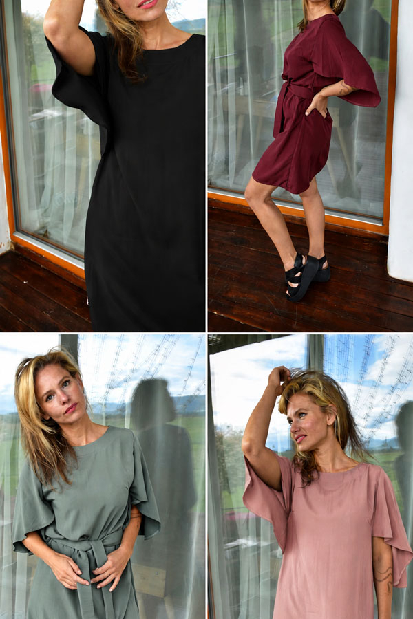 WindiX dress / výběr z pěti barev