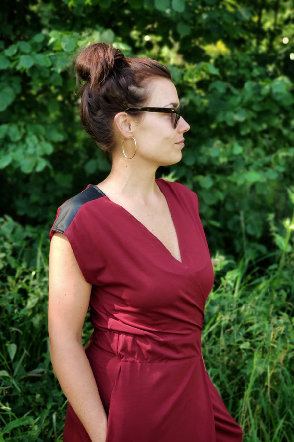TwistiX dress / výběr ze tří barev