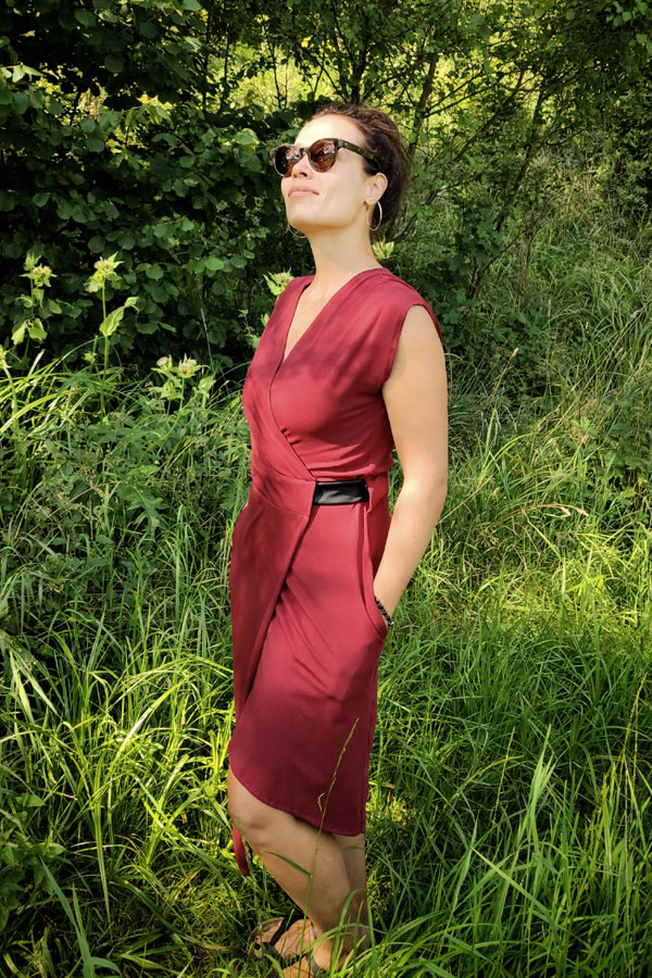 TwistiX dress / výběr ze tří barev