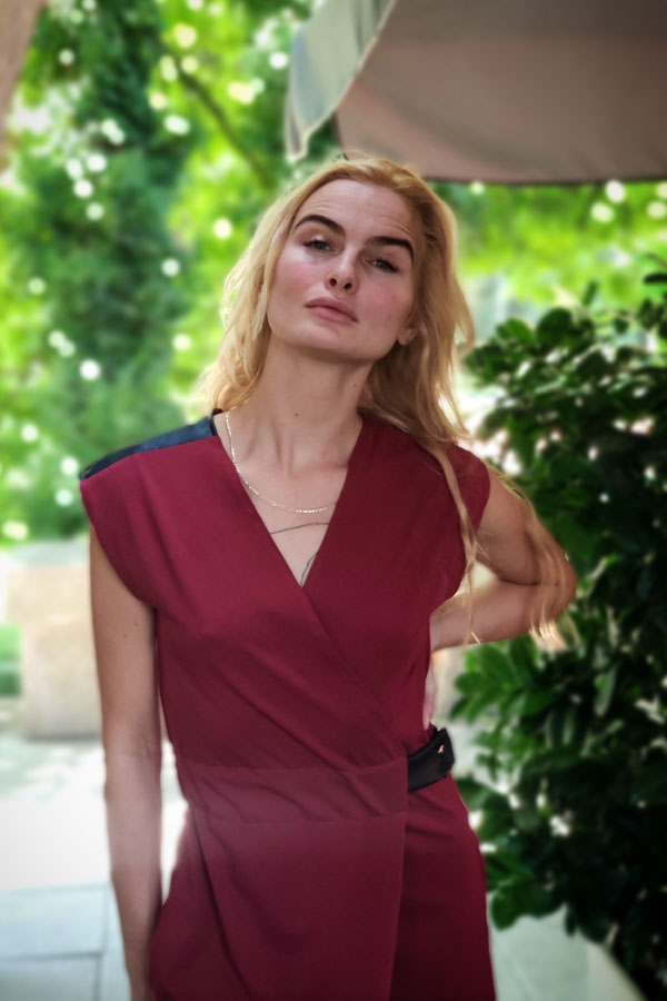 TwistiX dress / výběr ze tří barev