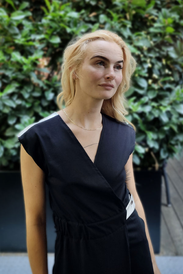 TwistiX dress / výběr ze tří barev