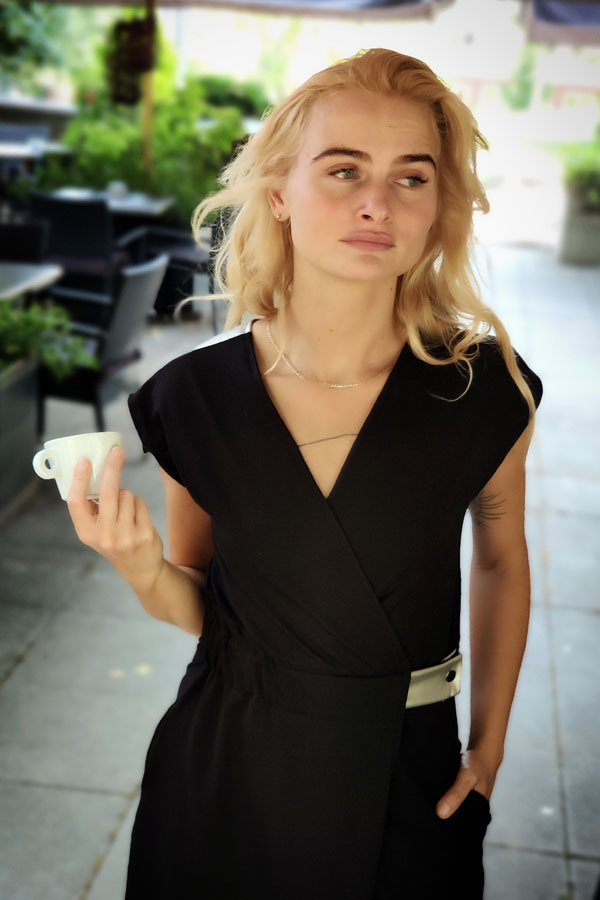 TwistiX dress / výběr ze tří barev