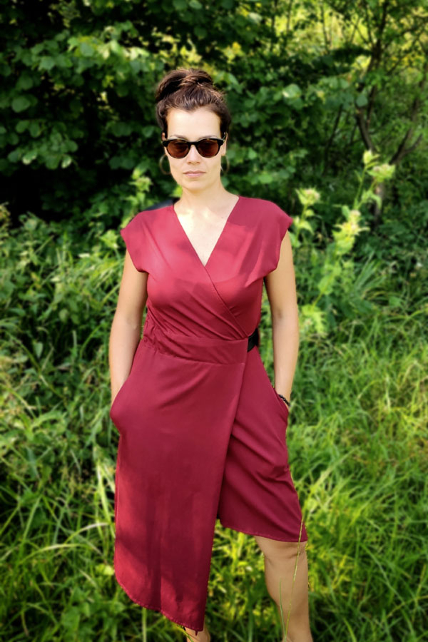TwistiX dress / výběr ze tří barev