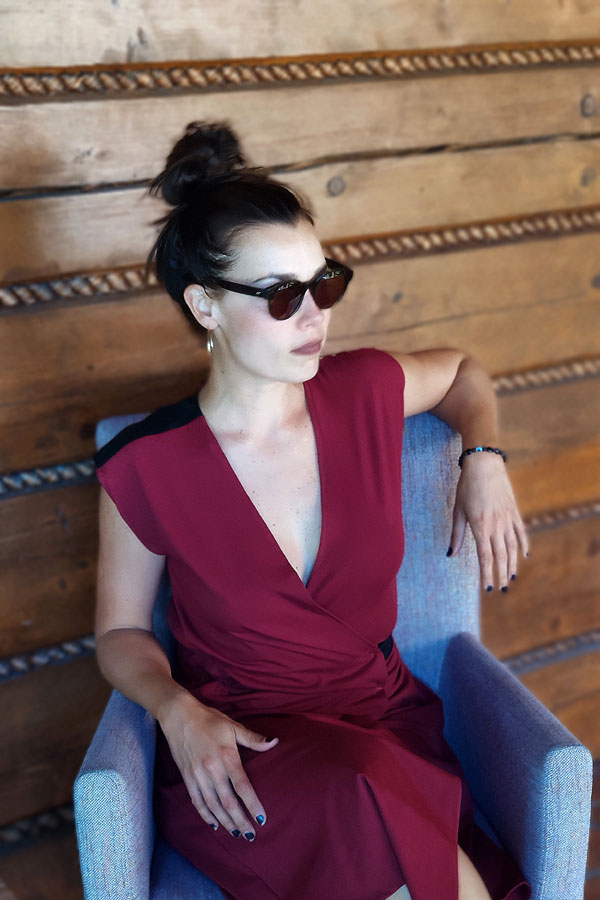 TwistiX dress / výběr ze tří barev