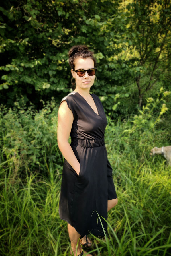 TwistiX dress / výběr ze tří barev