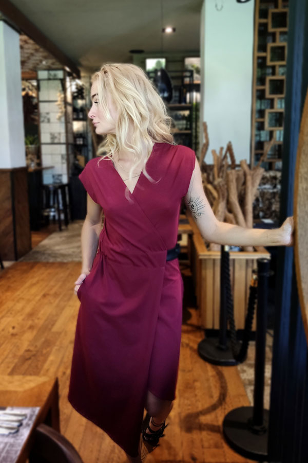 TwistiX dress / výběr ze tří barev