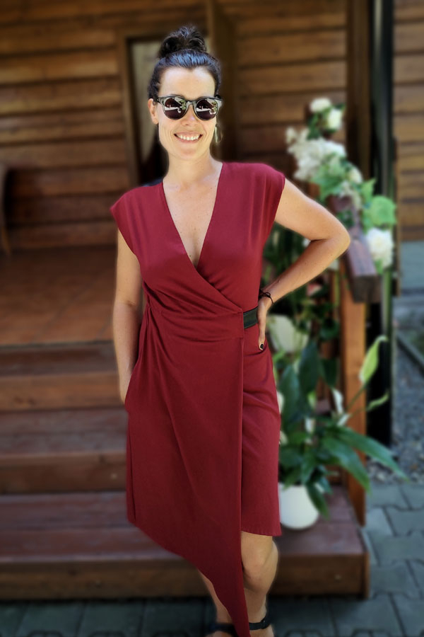 TwistiX dress / výběr ze tří barev