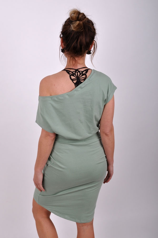 SloppiX dress mint