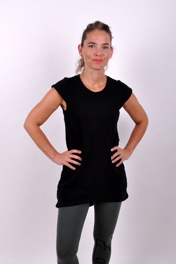 RoundiX top black