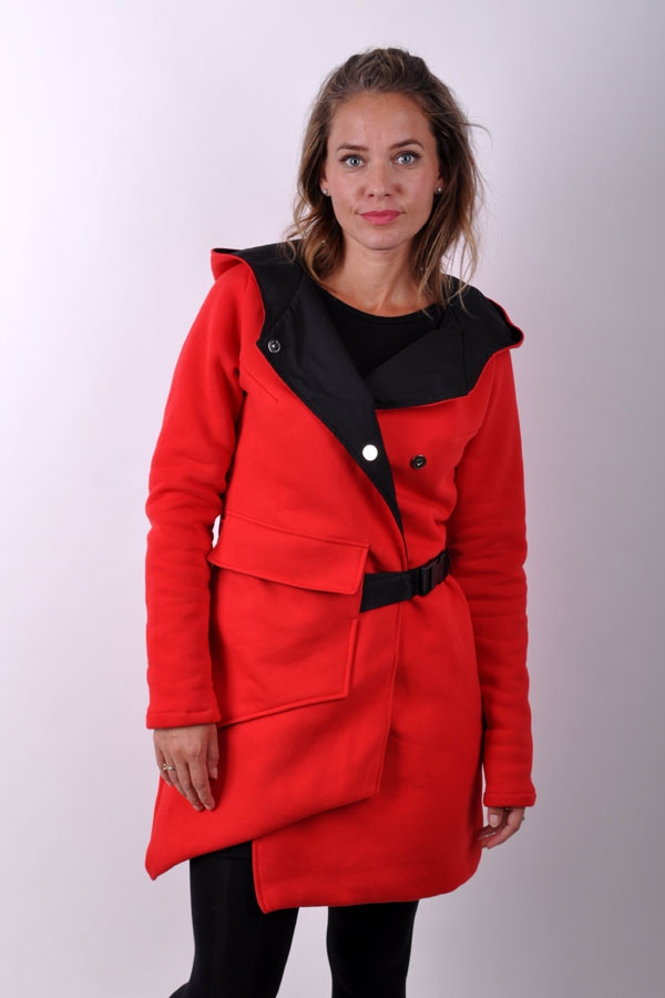 PocketiX coat RED