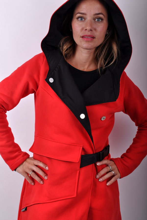 PocketiX coat RED