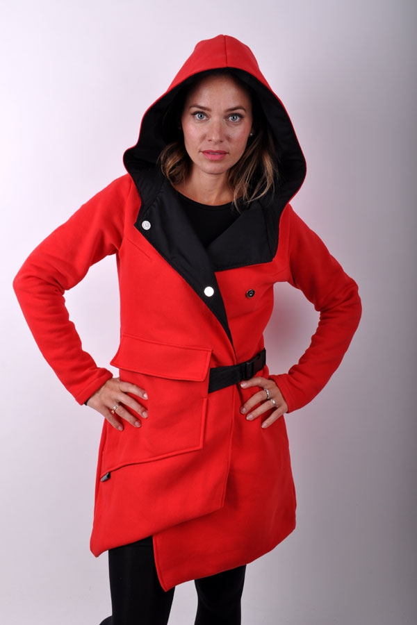 PocketiX coat RED