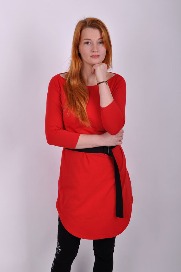 ReposiX dress red