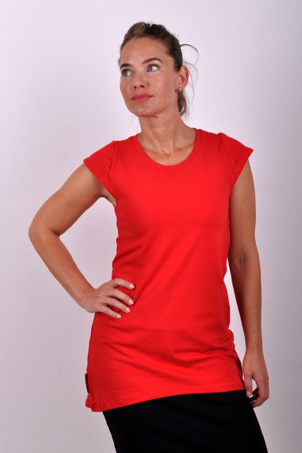 RoundiX top red