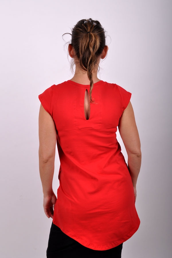 RoundiX top red