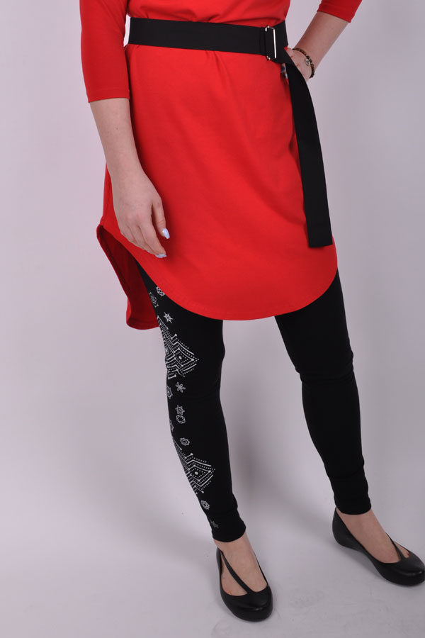 SanctiX leggings black winter 
